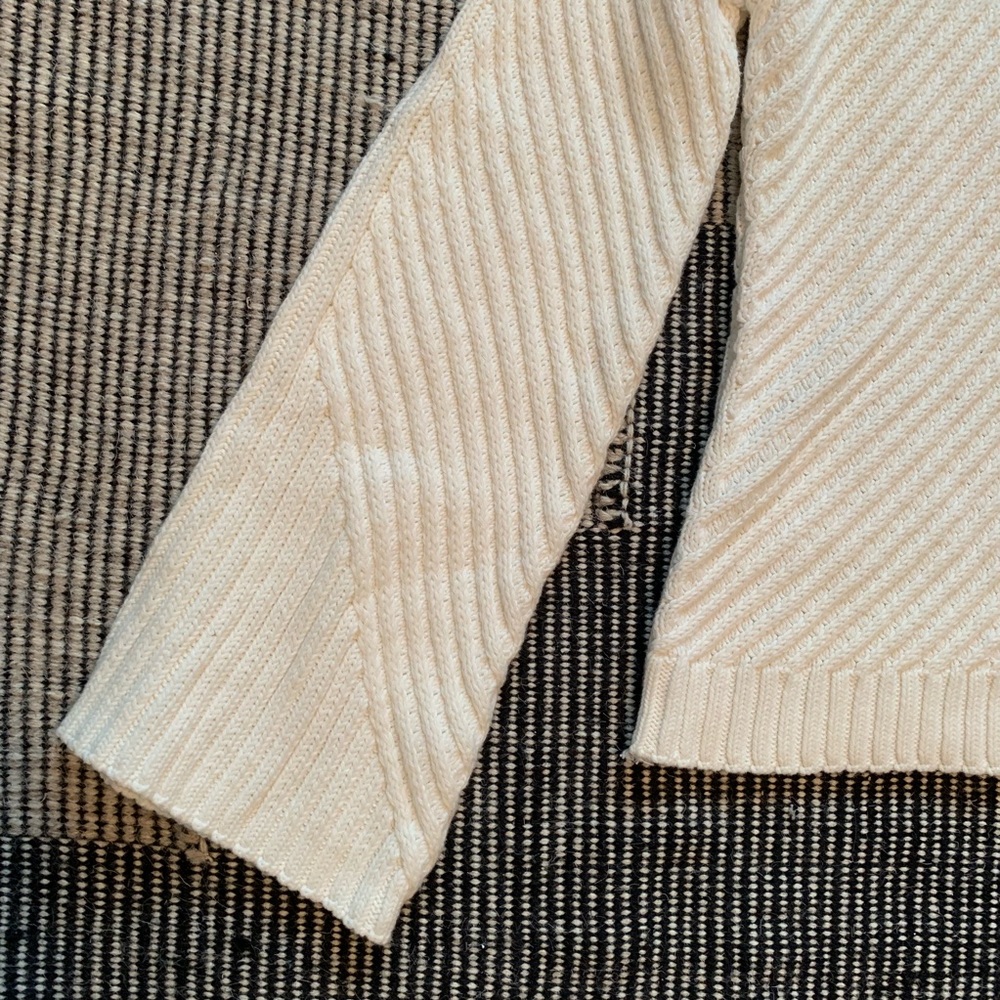 Joie Lauraly Open Back Cable Sweater - Picture 4 of 7